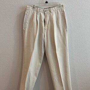 Men's Tommy Bahama Cream Pants